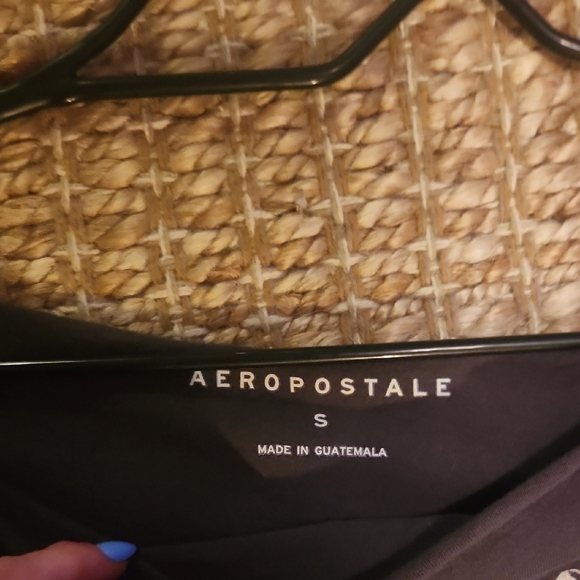 Gray Graphic Long Sleeve Sweatshirt Relaxed Fit - Picture 2 of 3